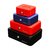 COFRE DE VALORES EZCO GRA 8878 L - TINTA AMARILLA