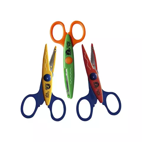 TIJERA 14CM EZCO CRAZY STYLE FORMAS - comprar online