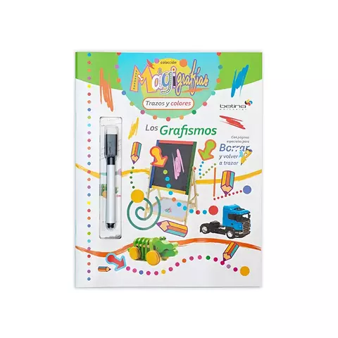 MAGIGRAFIA ACTIVIDADES LOS GRAFISMOS - comprar online