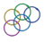 AROS EZCO 50 MM MULTICOLOR 50 UNIDADES - comprar online