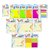 BANDERITAS EZCO NEON 25 HOJAS 5 COLORES en internet
