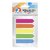 BANDERITAS EZCO NEON 25 HOJAS 5 COLORES