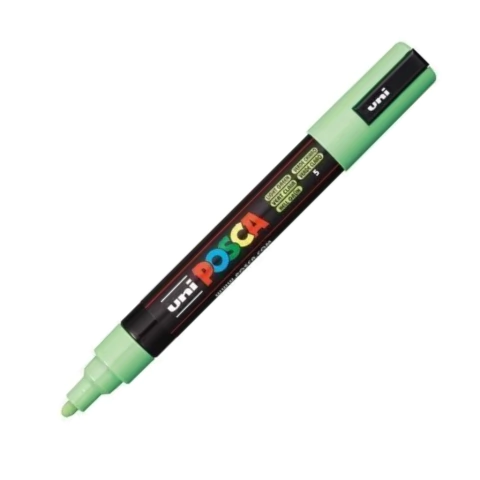 MARCADOR POSCA PC-5M VERDE CLARO