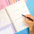 CUADERNO A5 90HJ LISO NORPAC TD 2118L FEMME en internet