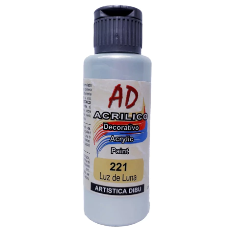 ACRILICO AD 60ML 221 LUZ DE LUNA - comprar online