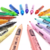 MARCADOR PUNTA PINCEL PASTEL X 10 COLORES BIG TRAVI - comprar online