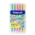 MARCADOR PELIKAN X 12 COLORES MARKANA PASTEL