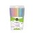 MARCADOR PIZZINI X 10 COLORES PASTEL PUNTA FINA