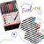 MICROFIBRA TRABI X 10 COLORES FREE LINERS - comprar online