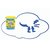 KIT MASA DINOSAURIO ACRILEX 150 GR.AZUL - comprar online