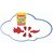 KIT MASA DINOSAURIO ACRILEX 150 GR.ROJO - comprar online