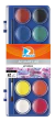 ACUARELA 12 COLORES EZCO PREMIUM ESTUCHE DE PLASTICO - comprar online