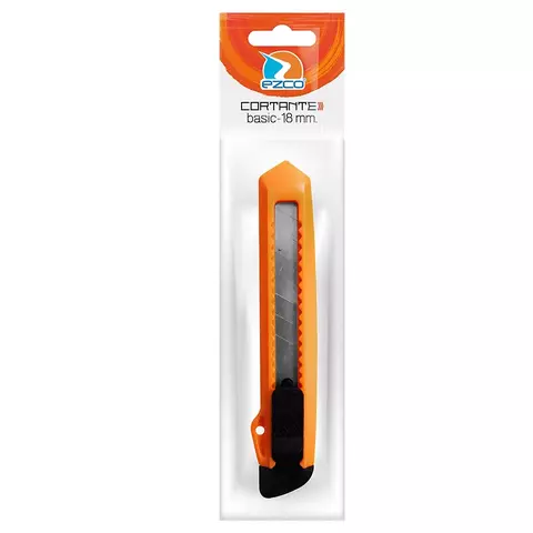 CUCHILLA CUTTER 18MM EZCO PLASTICA - comprar online