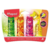 MARCADOR MAPED X 4 COLORES FLUO MINICUTE POCKET