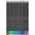 LAPICES COLOR SUPERSOFT X 15 TONO FRIO FABER - comprar online
