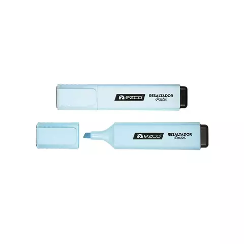 RESALTADOR EZCO CHATO PASTEL CELESTE - comprar online
