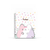 CUADERNO 16X21 80HJ MOOVING T/D PUSHEEN
