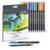 MARCADOR DOBLE PUNTA X 12 COLORES LYRA ACUARELABLES