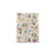 CUADERNO 16X21 48HJ MOOVING T/D HARRY POTTER - TINTA AMARILLA