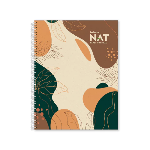 CUADERNO 21X27 80 HOJAS RAYADO LEDESMA NAT - comprar online