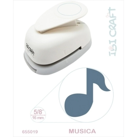 TROQUEL CON FORMAS 16MM MUSICA IBICRAFT