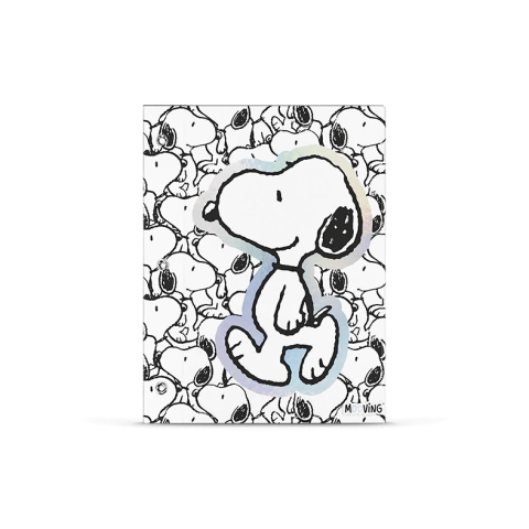 CARPETA CON CORDON N*3 MOOVING SNOOPY