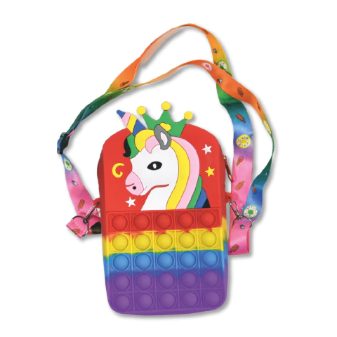 CARTERITA POP IT IK0540 UNIC C/COREREA - comprar online