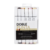 MARCADOR DOBLE PUNTA X 12 COLORES PIEL NUWA