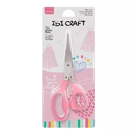 TIJERA IBICRAFT FLECOS 19CM - comprar online