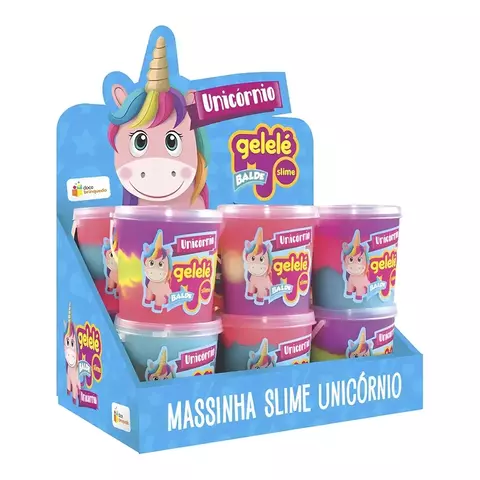 SLIME BALDE 457G UNICORNIO - comprar online