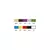 MARCADOR DOBLE PUNTA X 10 CARIOCA - TINTA AMARILLA