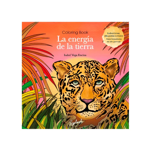 LIBRO PARA COLOREAR FUERZA DE LA MADRE TIER - comprar online