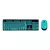 COMBO GTC CBG-027 TECLADO INALAMB+MOUSE en internet