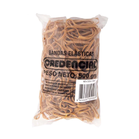BANDAS ELASTICAS 500 GR CREDENCIAL BOLS - comprar online