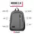 MOCHILA XTREM BRONX 2.0 GRAPHITE - comprar online