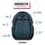MOCHILA XTREM BROOKLYN NORDIC BLUE - TINTA AMARILLA