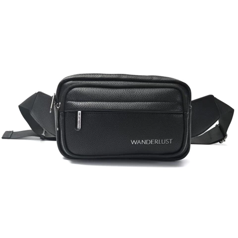 RIÑONERA WANDERLUST 38512 NEGRO - comprar online