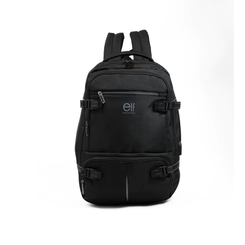 MOCHILA CARRY-ON ELF 3707A 49CM NEGRO - comprar online