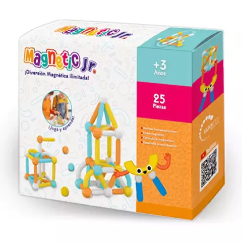 BLOQUES MAGNETICOS 25 PIEZAS - comprar online