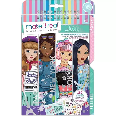 SET DIBUJO MAKE IT BLOCK DISEÑO CITY - comprar online