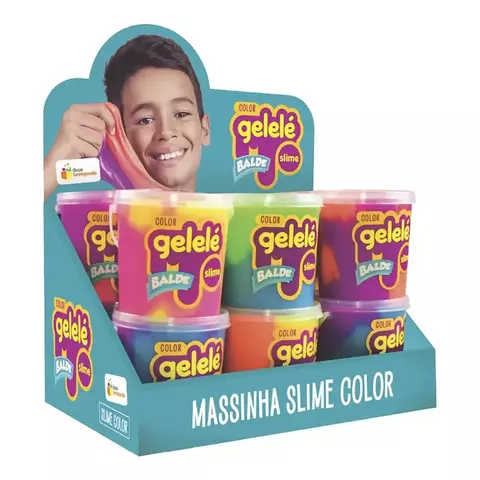 SLIME BALDE 457G COLORES 3354 - comprar online