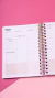 AGENDA 15X21 SEMANAL ESPIRAL FERA ABUNDANCIA NATY FRANZ OJO - tienda online