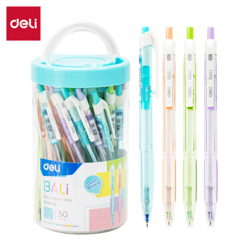 BOLIGRAFO DELI BALI RETRACTIL AZUL - comprar online