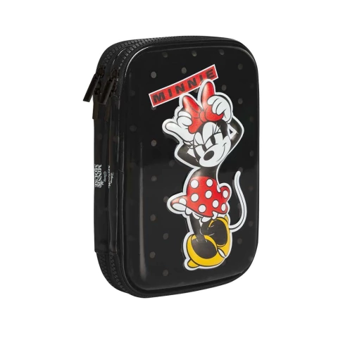 CARTUCHERA MOOVING EVA DOBLE MINNIE - comprar online