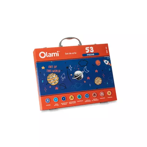 SET ARTE 53 PIEZAS OLAMI SAR 102 - comprar online