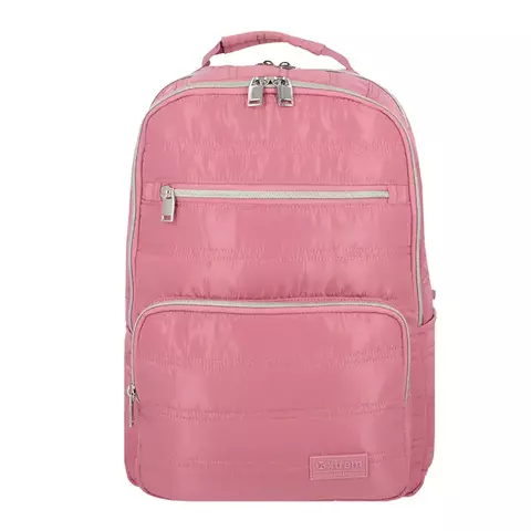 MOCHILA XTREM NEBRASKA ROSE/SILVER - comprar online