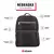 MOCHILA XTREM NEBRASKA BLACK/ROSE GOLD - TINTA AMARILLA