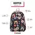 MOCHILA XTREM HOPPER RAINBOW NEGRA 30LT - TINTA AMARILLA