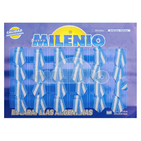 ESCARAPELA 108 MOÑO SIMPLE X 24U - comprar online