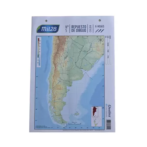 REPUESTO N*5 6HJ COLOR CARTULINA 1028 - comprar online